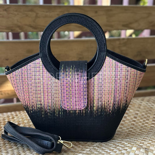 Monika Woven Handbag