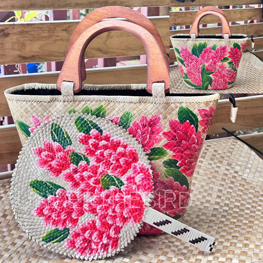 Netina Teuila Bag & Fan