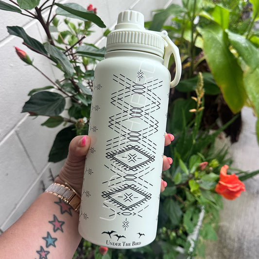 Gym Bottle - Malu Pattern 960ml (32oz)