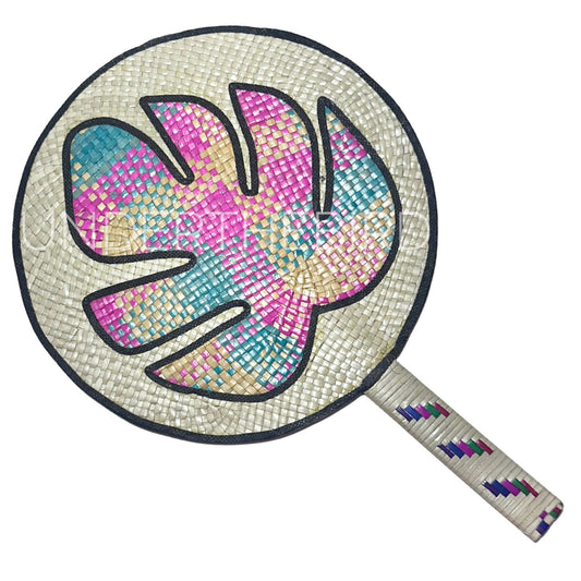 Handmade Woven Fan