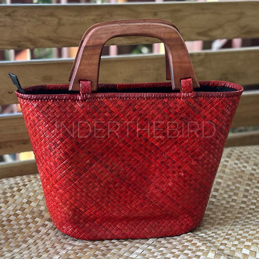 Atonina Woven Handbag