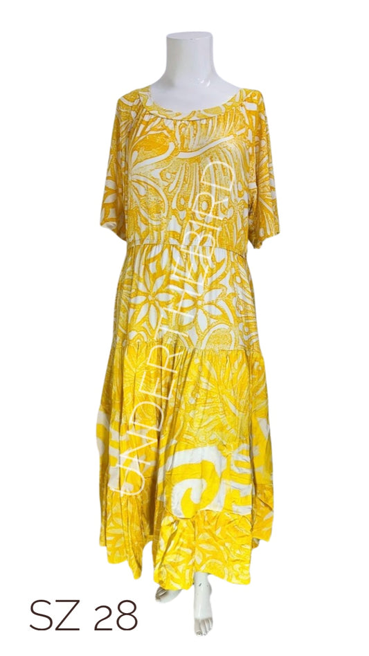 Layered Elei Dress sz 28