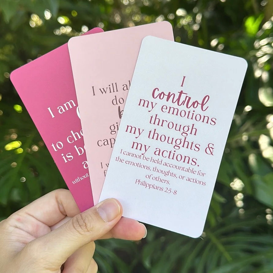 Speak Life Affirmation Cards