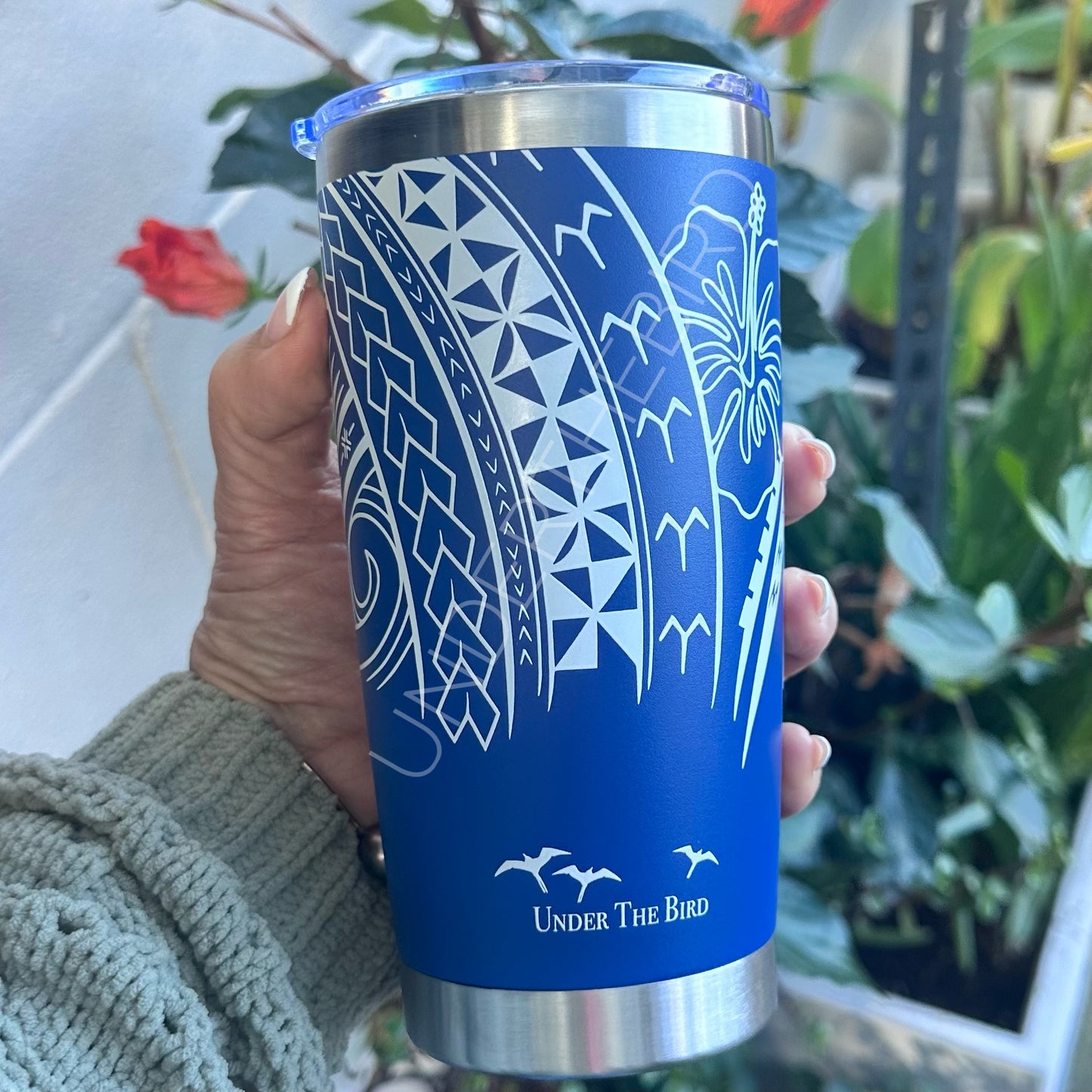 Travel Mug - Pacifica Pattern 20oz