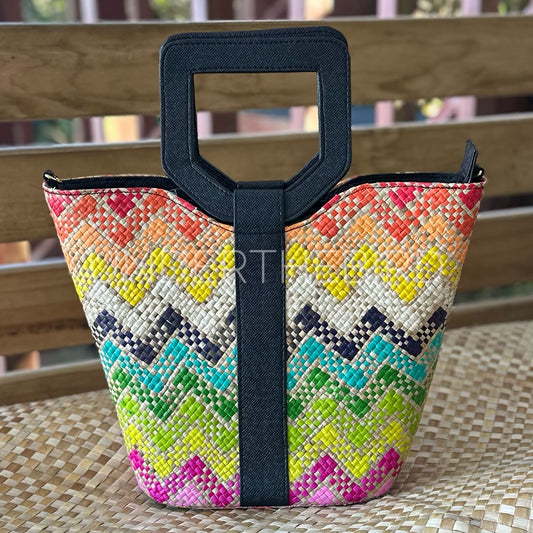 Lione Woven Handbag