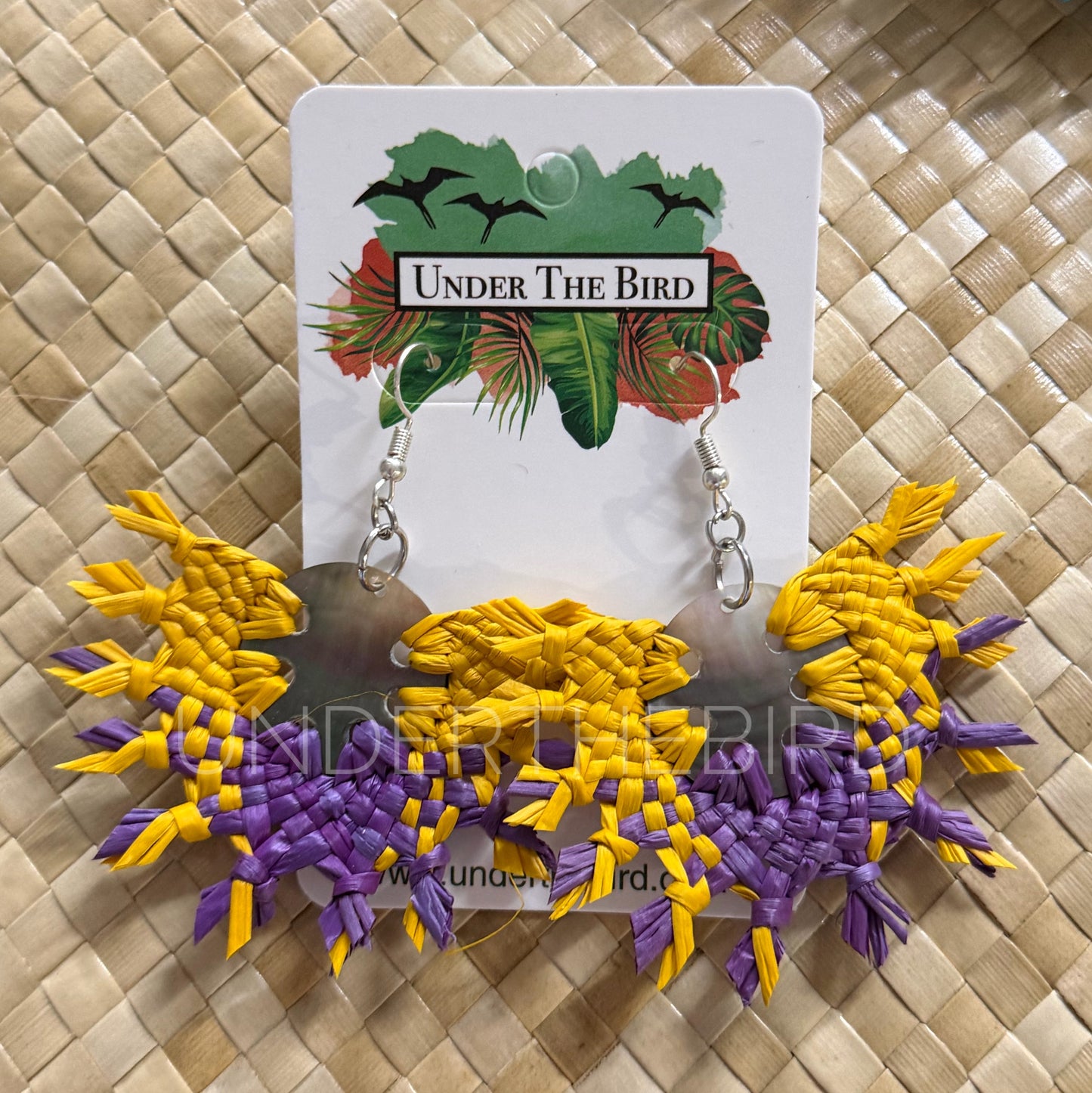 Rito Earrings - BI COLOUR