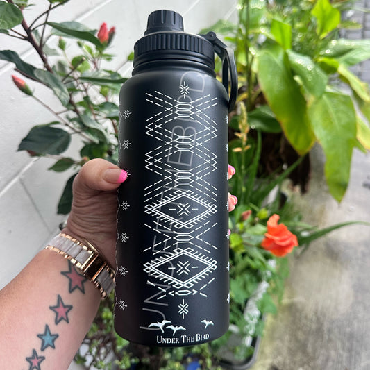 Gym Bottle - Malu Pattern 960ml (32oz)