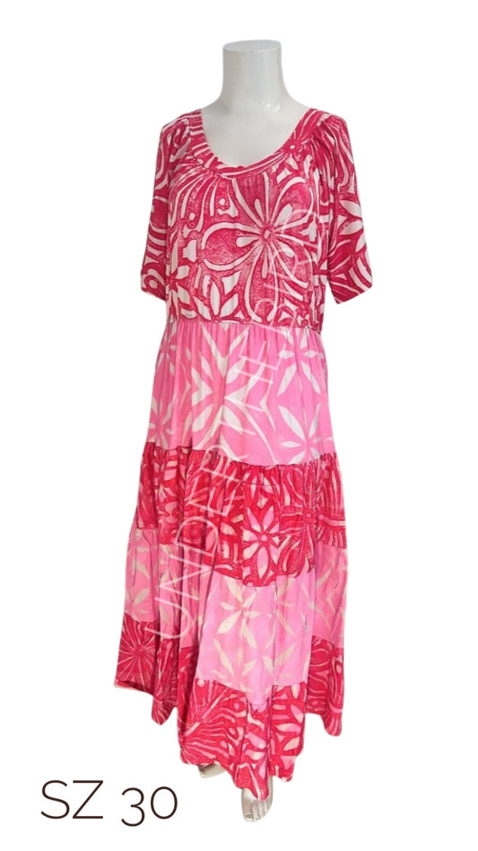 Layered Elei Dress sz 30
