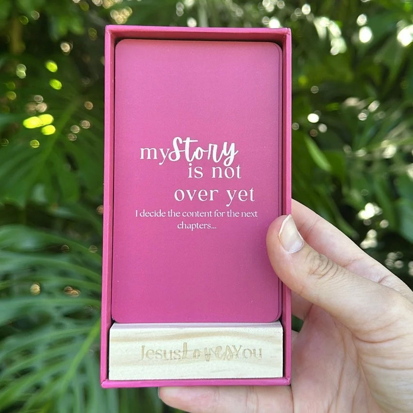 Speak Life Affirmation Cards