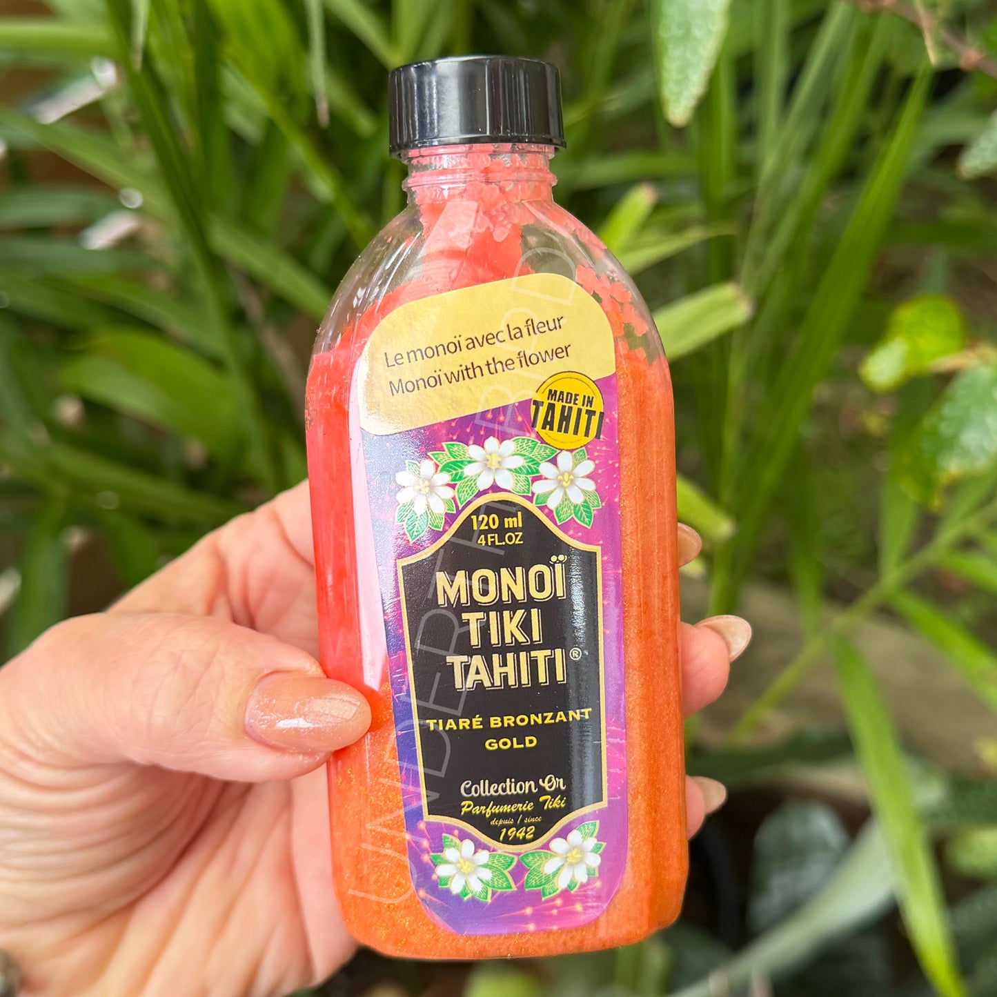 Mono’i Sun Tan Oil 120ml