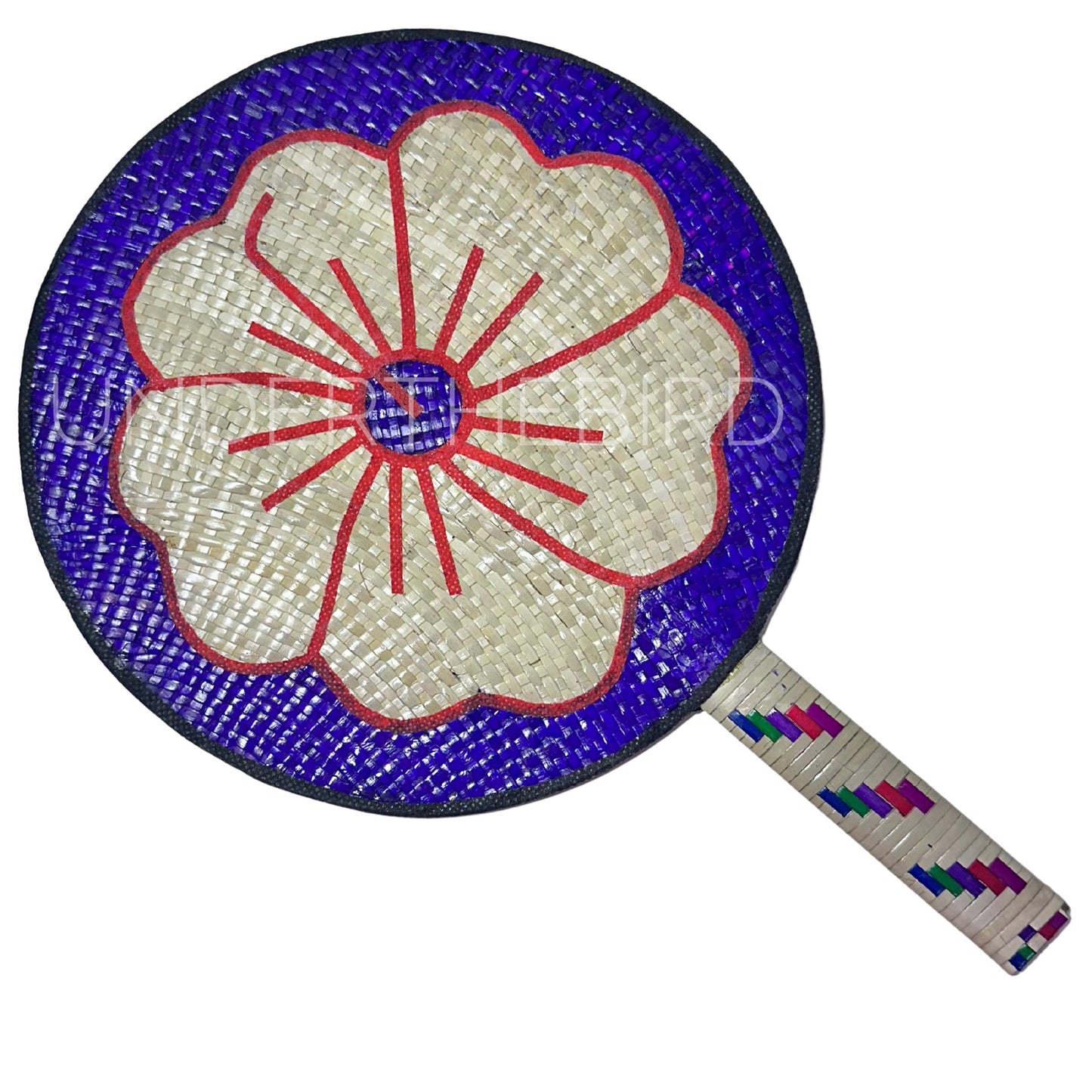 Handmade Woven Fan