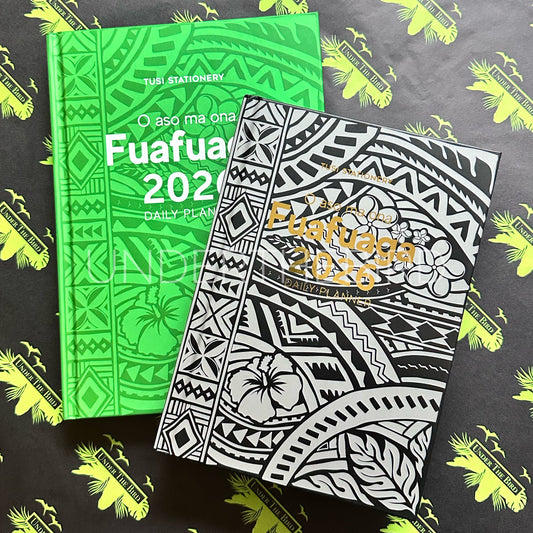 2026 Bilingual Samoa Daily Planner - 2 Sizes