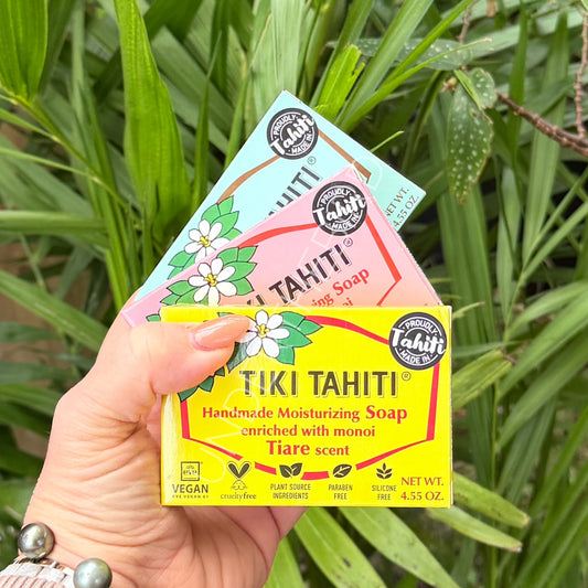 Monoi Coconut Soap