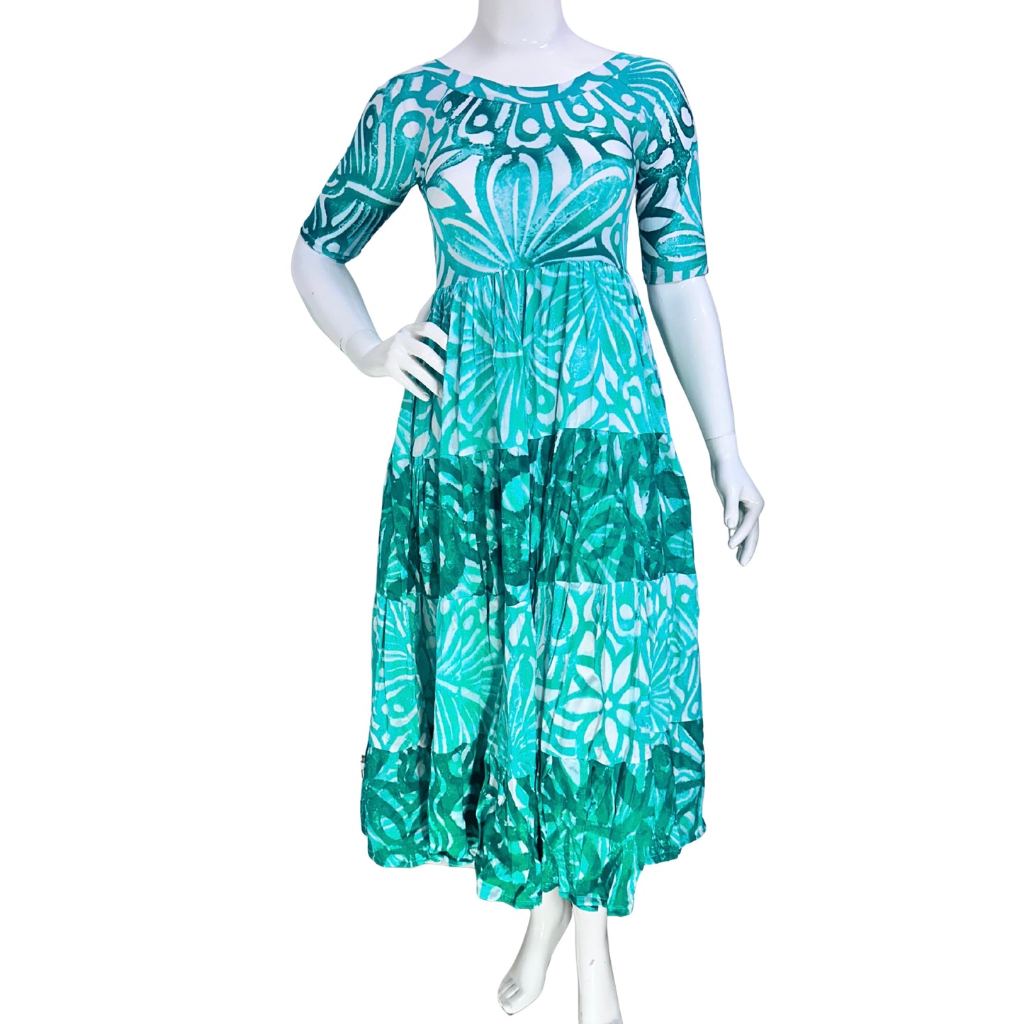 Layered Elei Dress sz 14