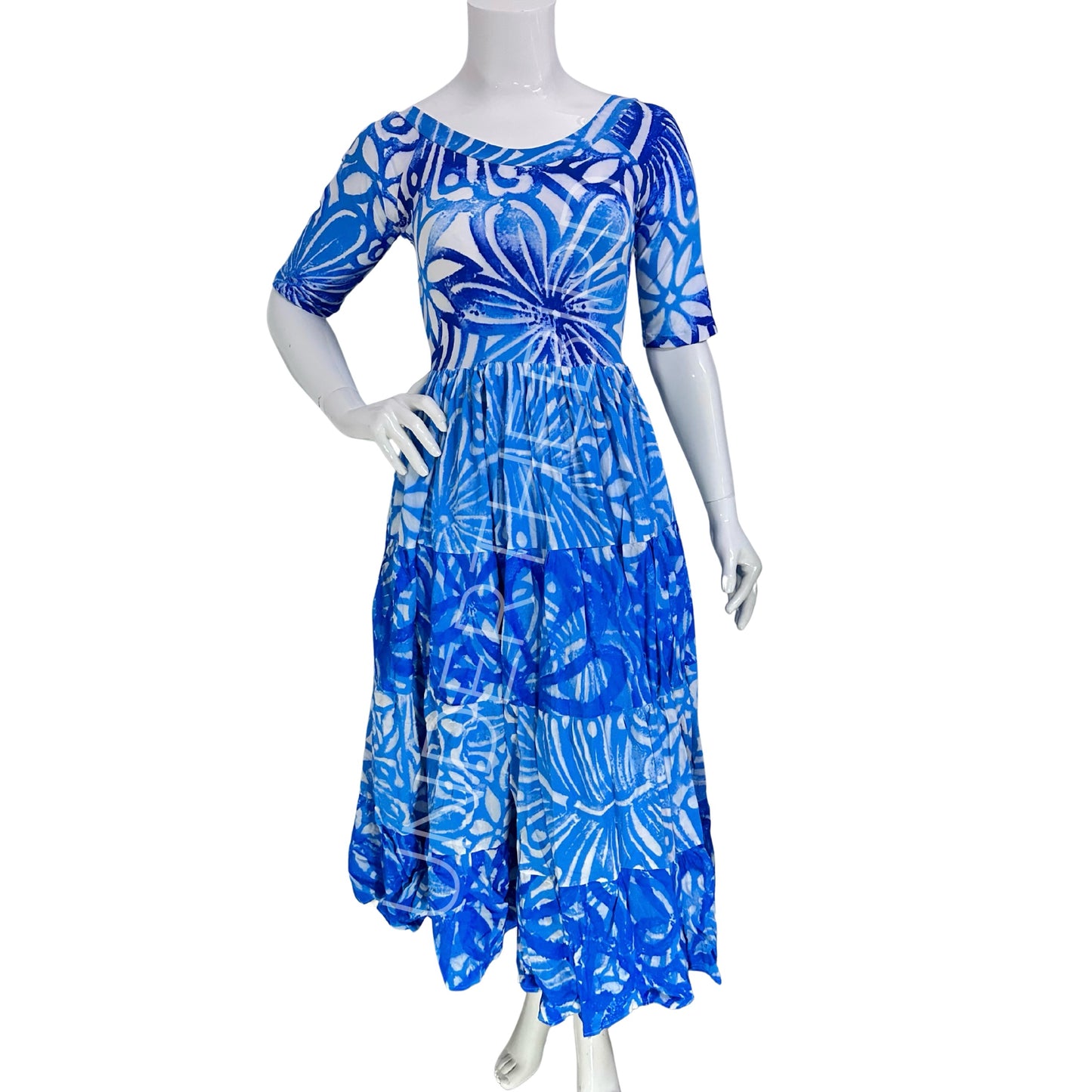 Layered Elei Dress sz 14