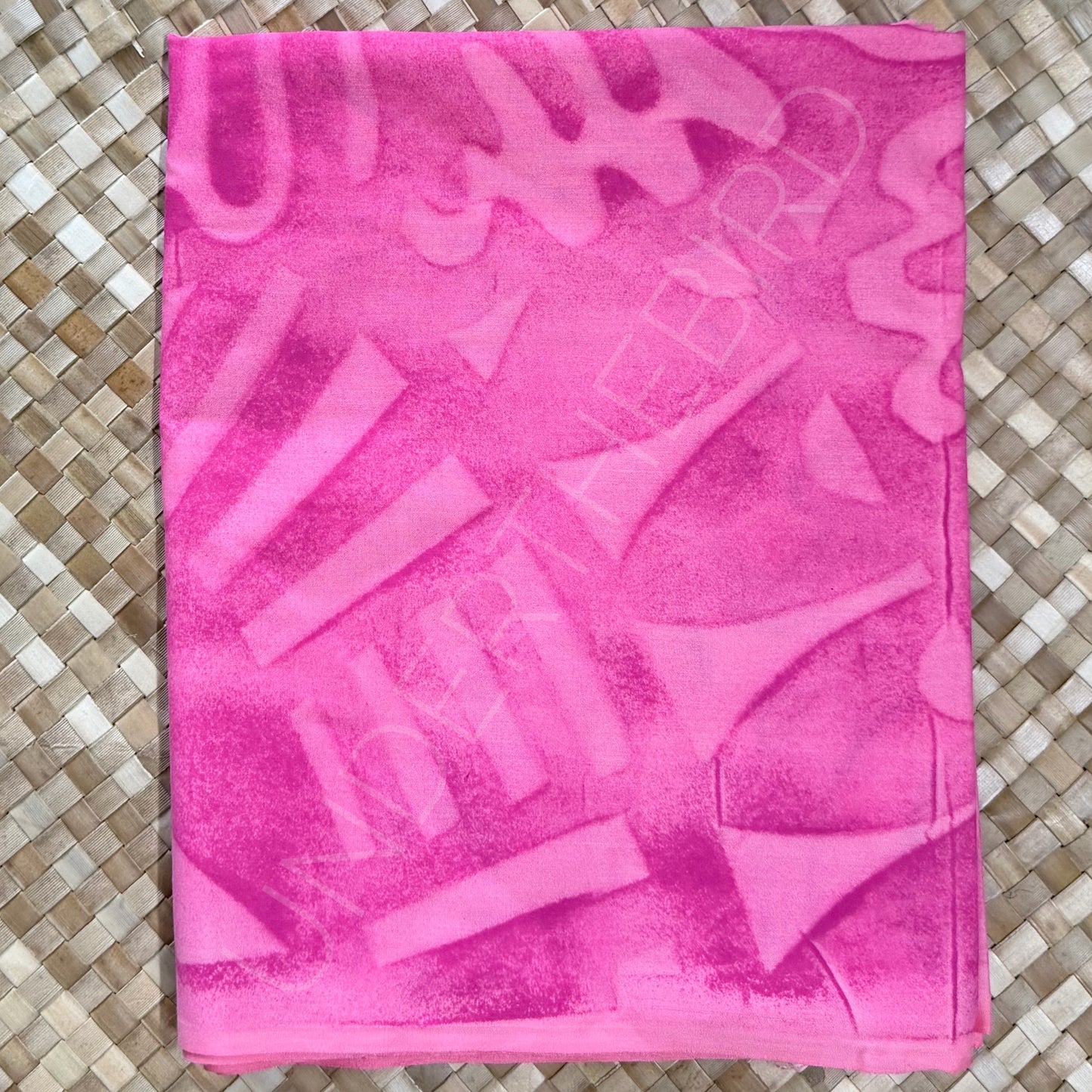 Ie Lavalava - (ie malō) Sarong