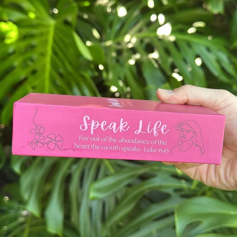 Speak Life Affirmation Cards