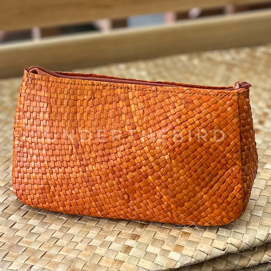 Woven Cosmetic Bag - Laufala
