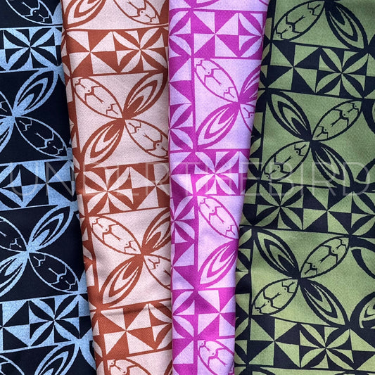 Womens Printed Elei Scarf - Manulua