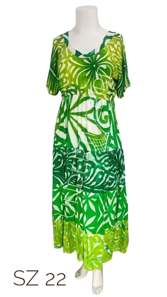 Layered Elei Dress sz 22