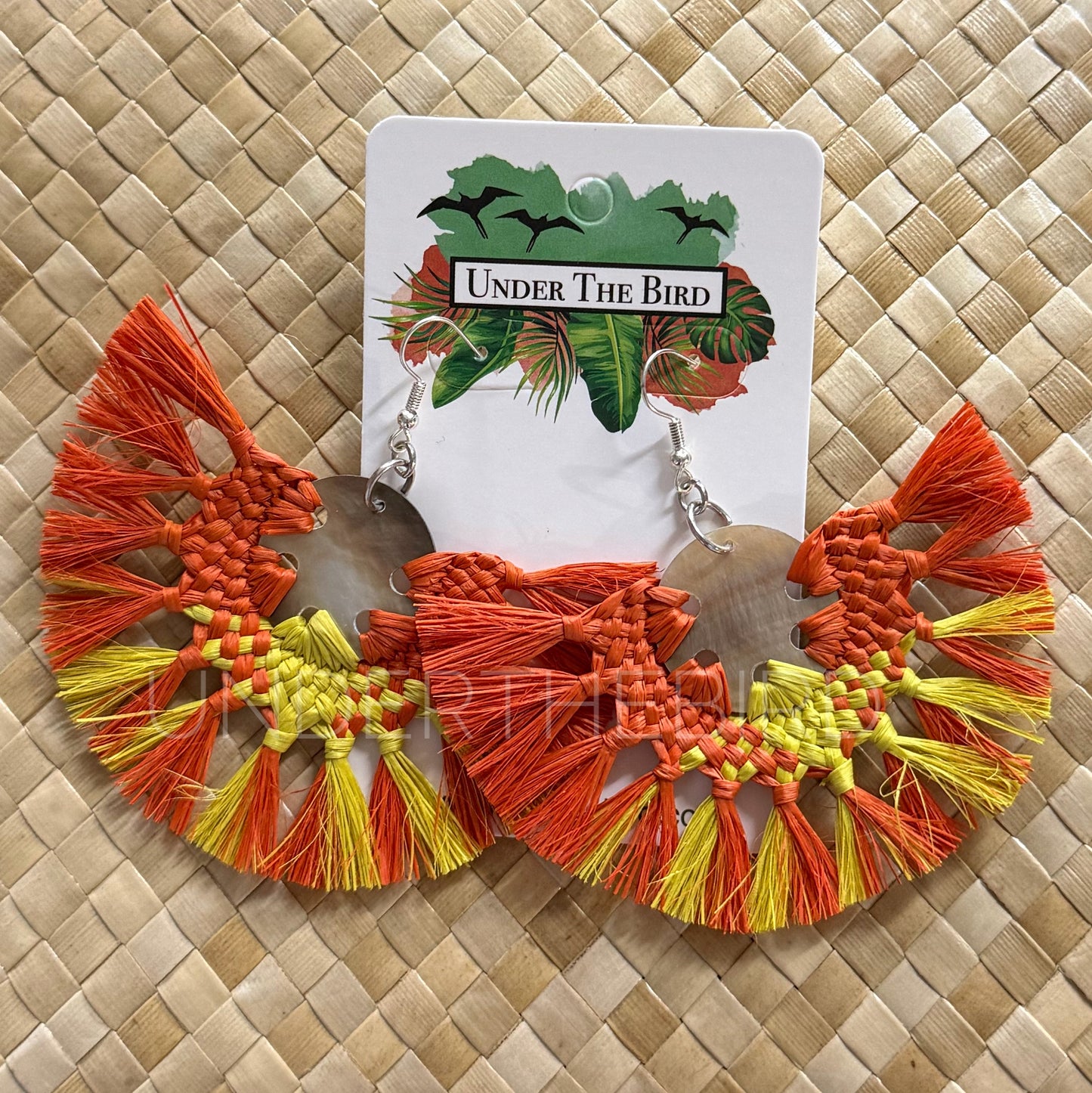 Rito Earrings - BI COLOUR