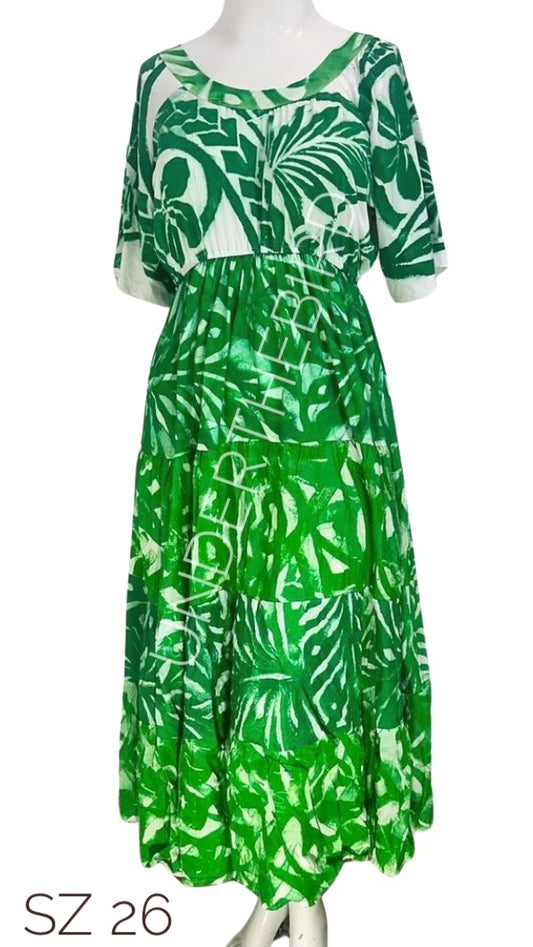 Layered Elei Dress sz 26