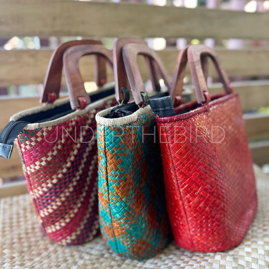 Atonina Woven Handbag