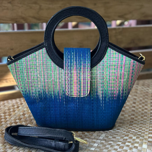 Monika Woven Handbag