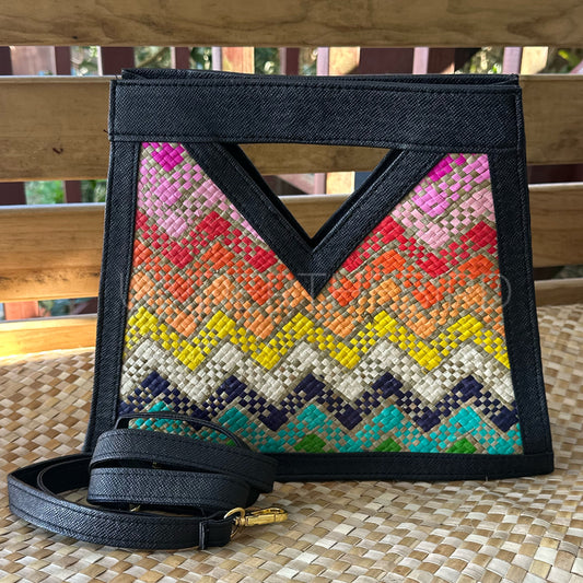 Rita Woven Handbag