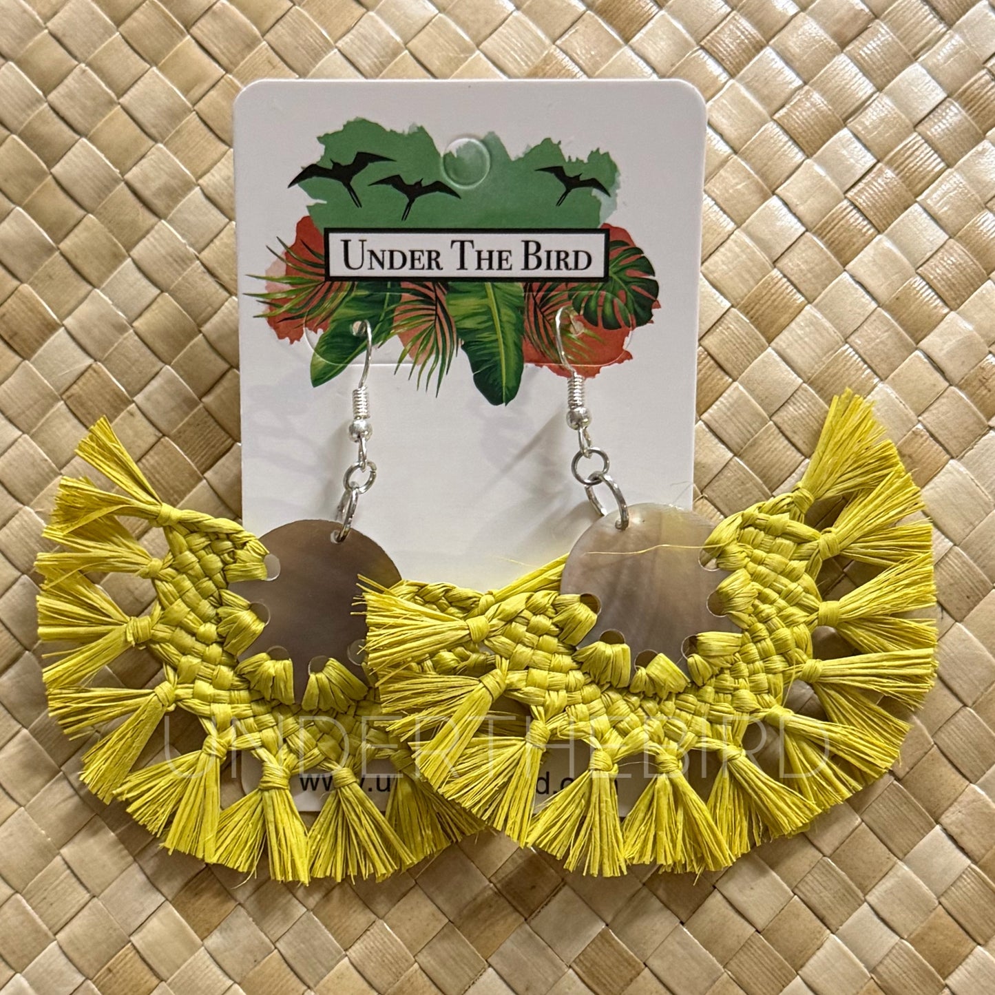 Rito Earrings - SOLID COLOURS