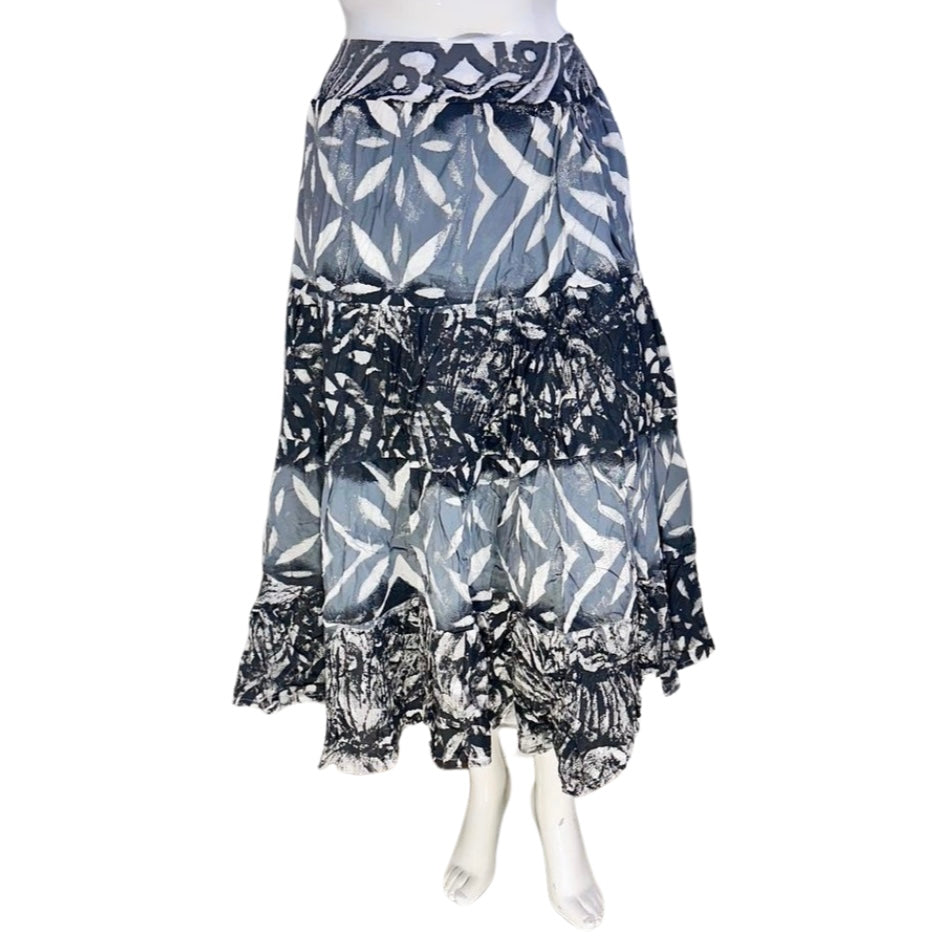 最終SALE☆超レア★即納【Anthro】Delony Lace Skirt size:US2 By Anthropologie Sheer Tiered Lace Maxi Skirt | Anthropologie