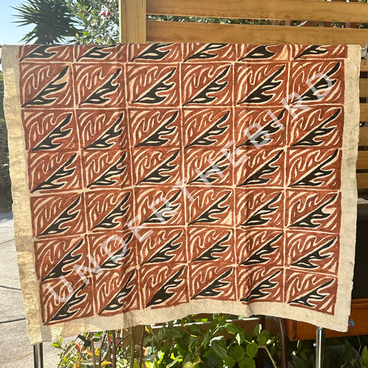 Siapo - Samoan Tapa Cloth