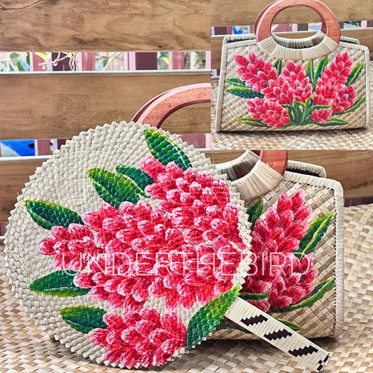 Tuloto Teuila Bag & Fan