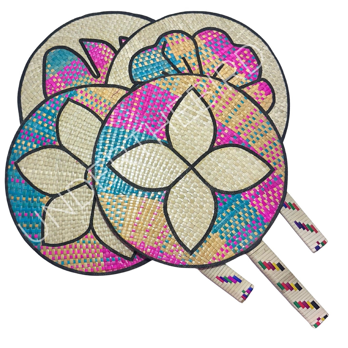 Handmade Woven Fan