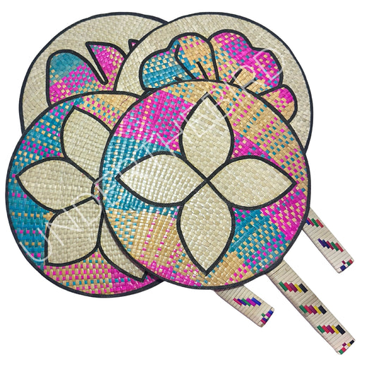 Handmade Woven Fan