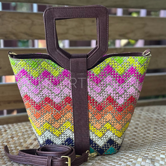 Lione Woven Handbag