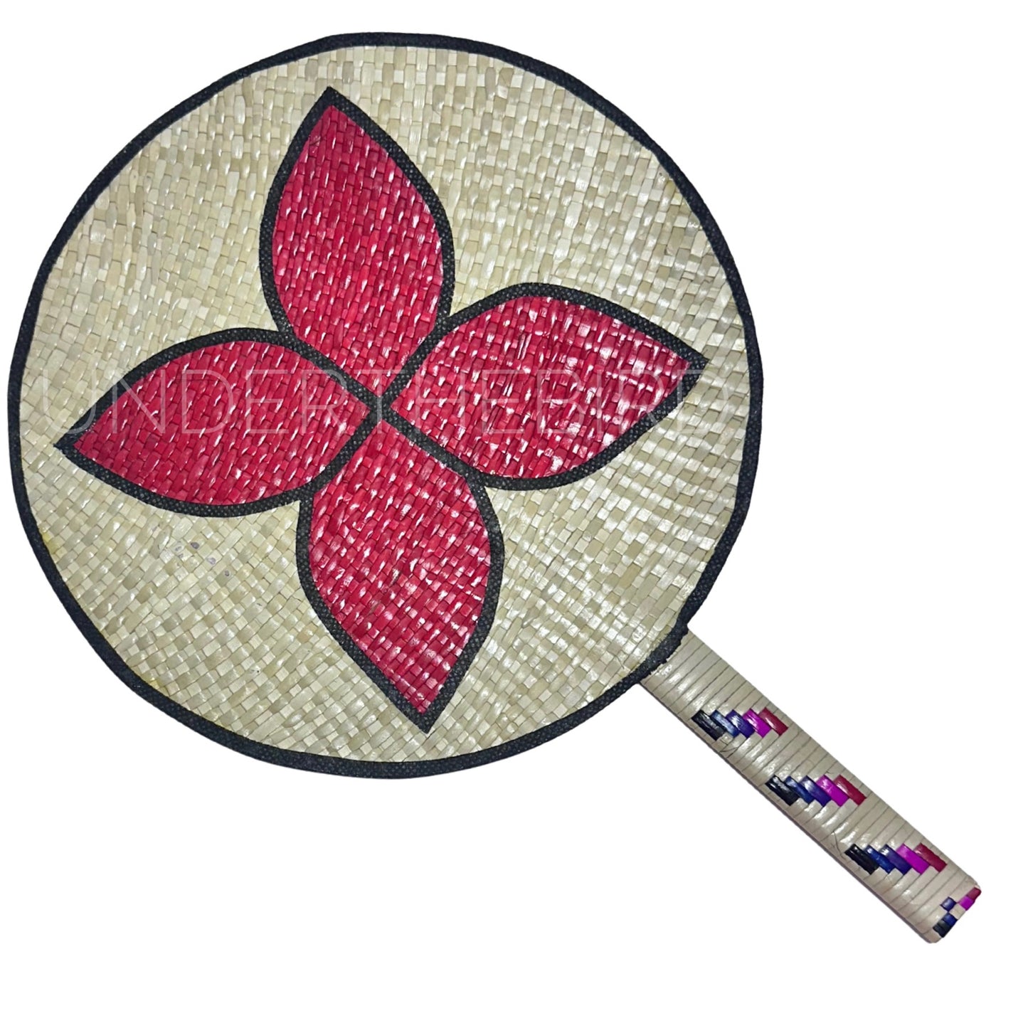 Handmade Woven Fan
