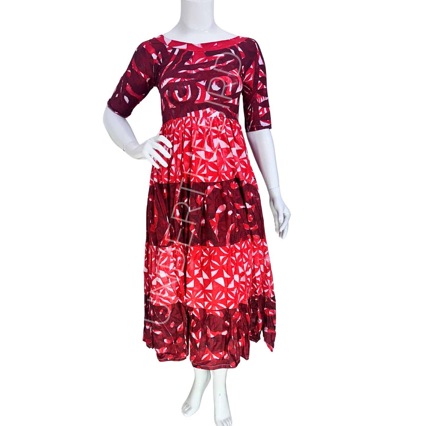 Layered Elei Dress sz 14