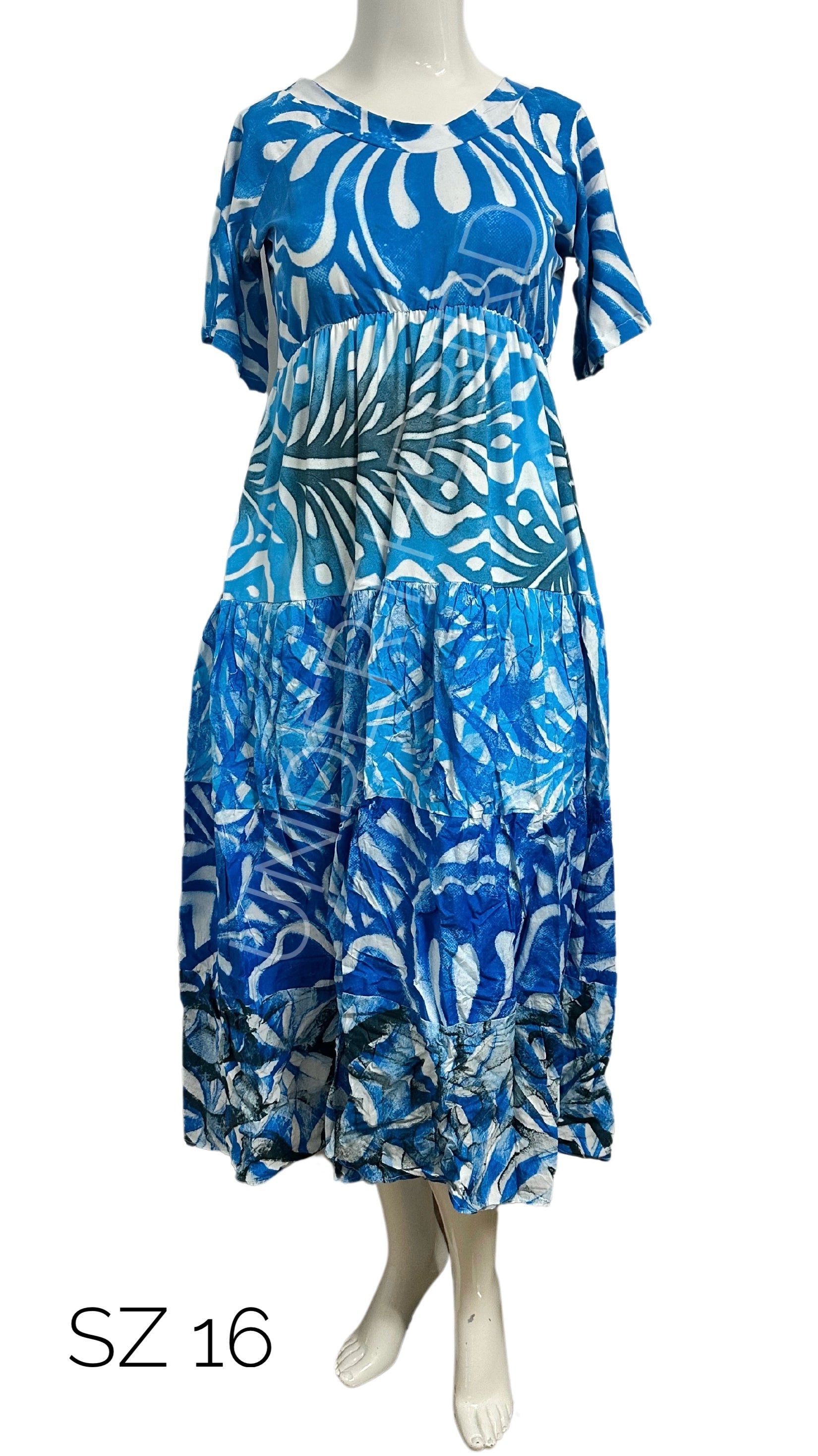 Layered Elei Dress sz 16 – Under The Bird