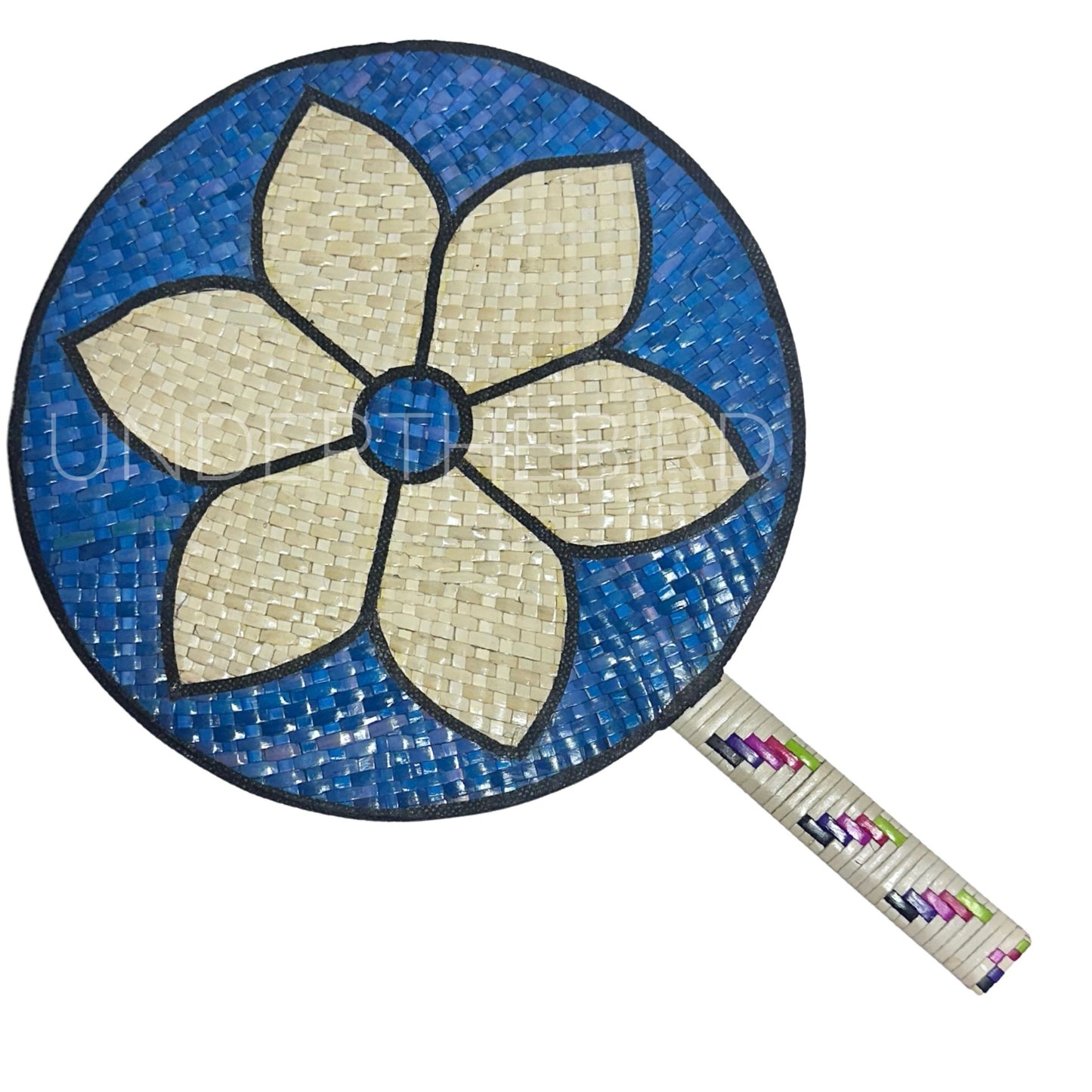 Handmade Woven Fan