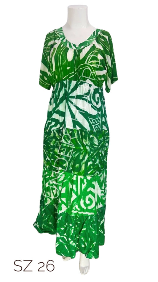 Layered Elei Dress sz 26