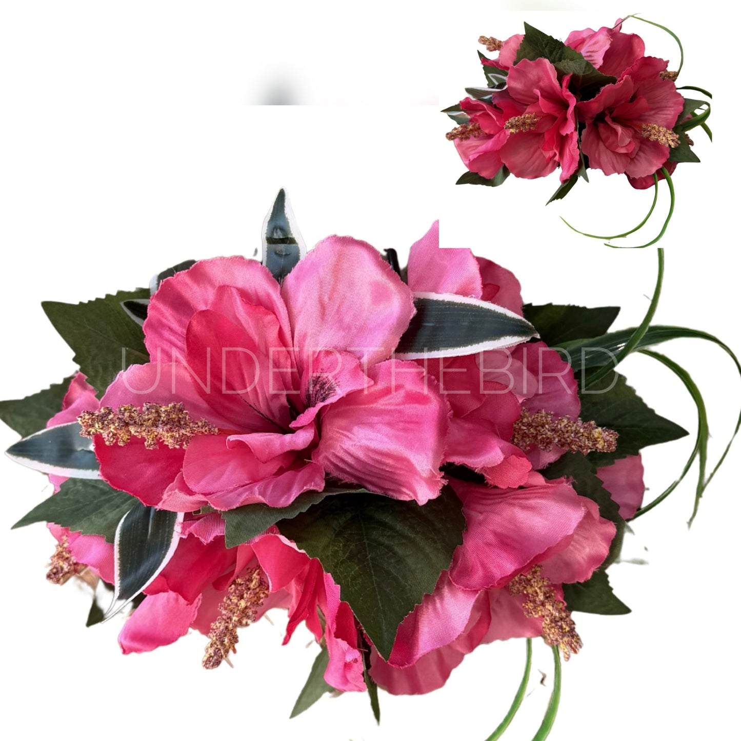 Tiana Floral Comb Selu