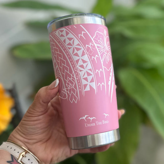 Travel Mug - Pacifica Pattern 20oz