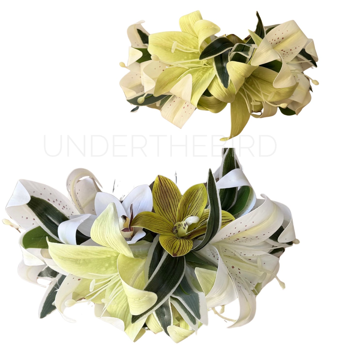 Tiana Floral Comb Selu