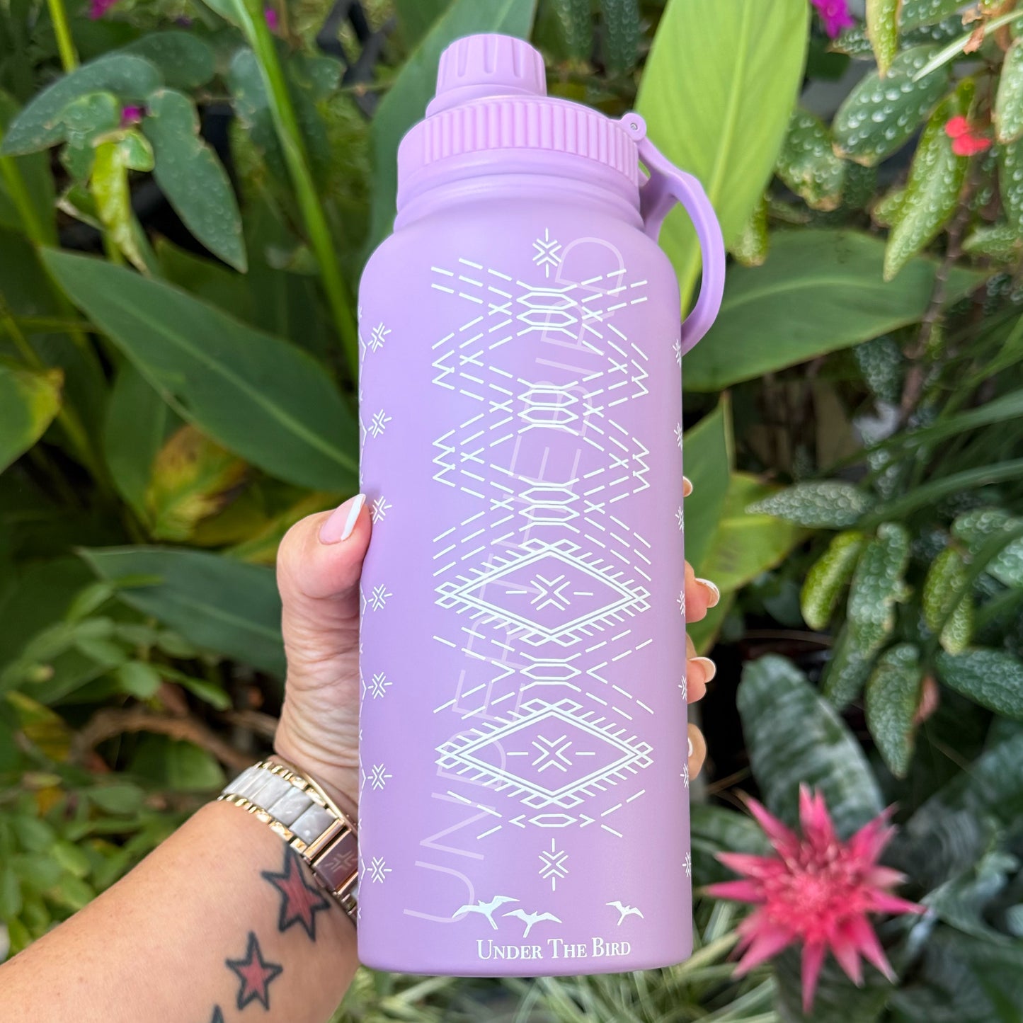 Water Bottle (960ml)
 - Malu Pattern