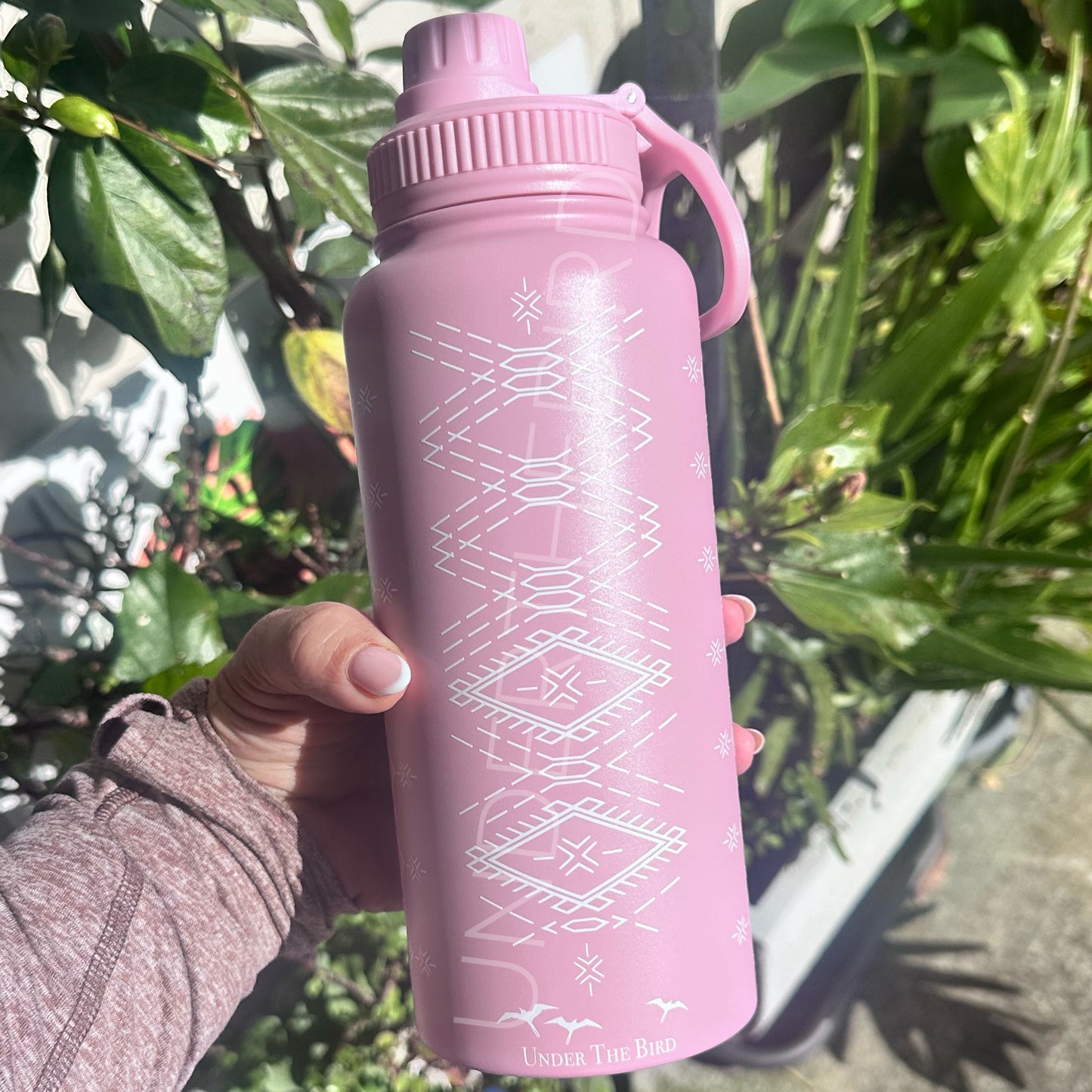 Gym Bottle - Malu Pattern 960ml (32oz)