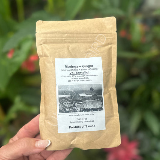 Vai Tamaligi - Moringa Leaf Tea