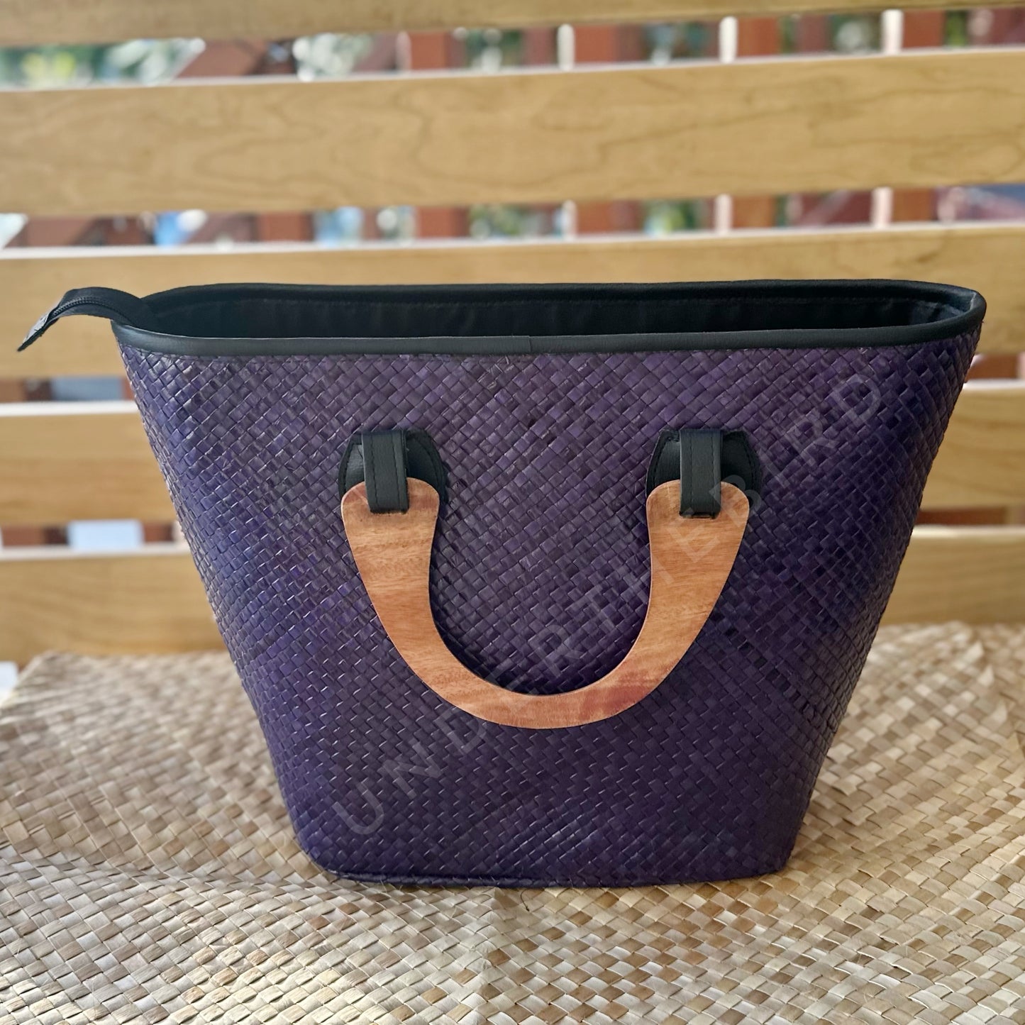 Atonina Woven Handbag