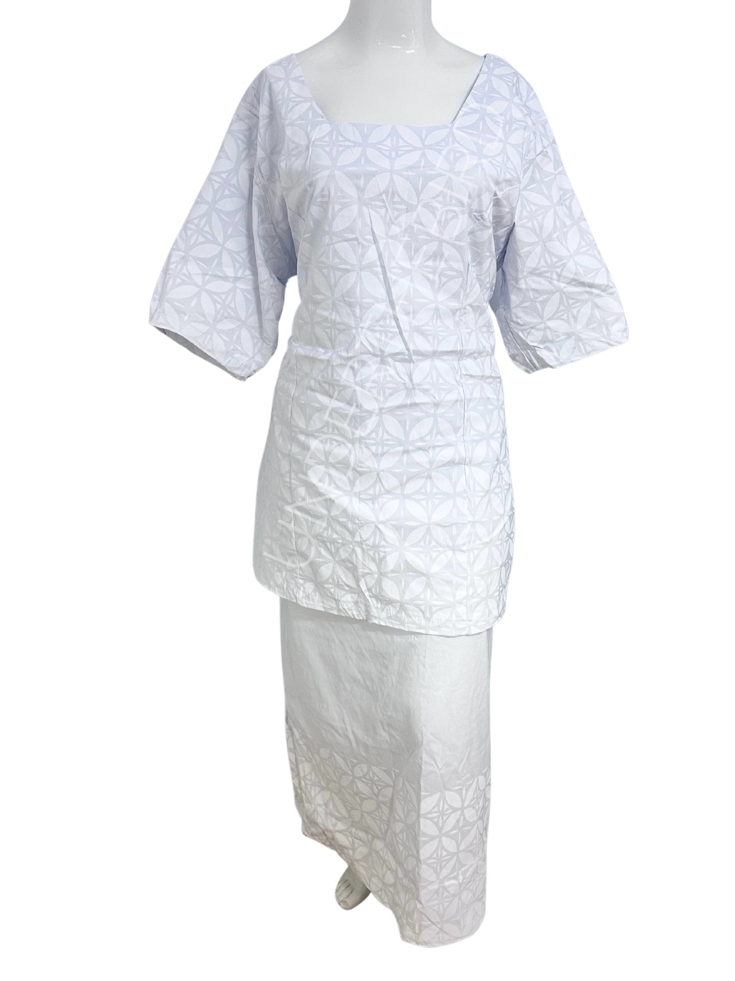 Handprinted Puletasi sz 30