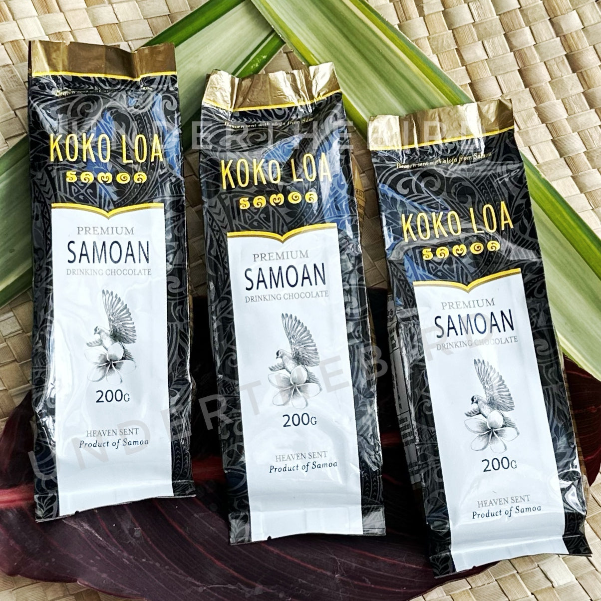 Koko Loa - Premium Koko Samoa Powder – Under The Bird